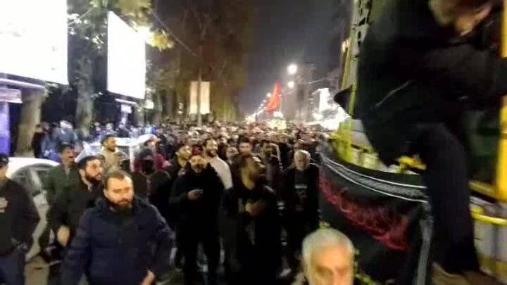 اجتماع عظیم هیئات مذهبی شهرستان بابل