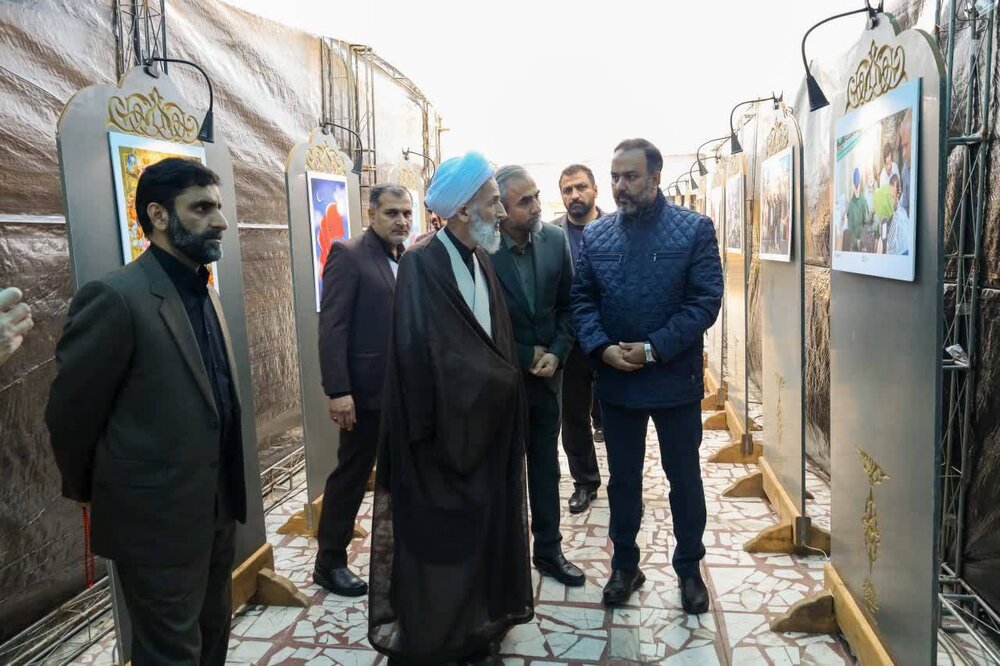 نمایش 100 اثر در نمایشگاه تجسمی وتصویری روایت حبیب