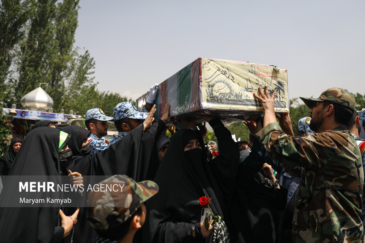 گلستان در ایام فاطمیه میزبان 2 شهید گمنام است