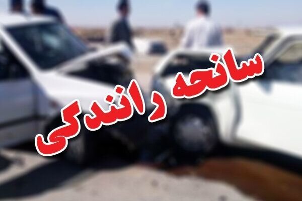 سانحه رانندگی در علی آبادکتول 12 مصدوم بر جا گذاشت