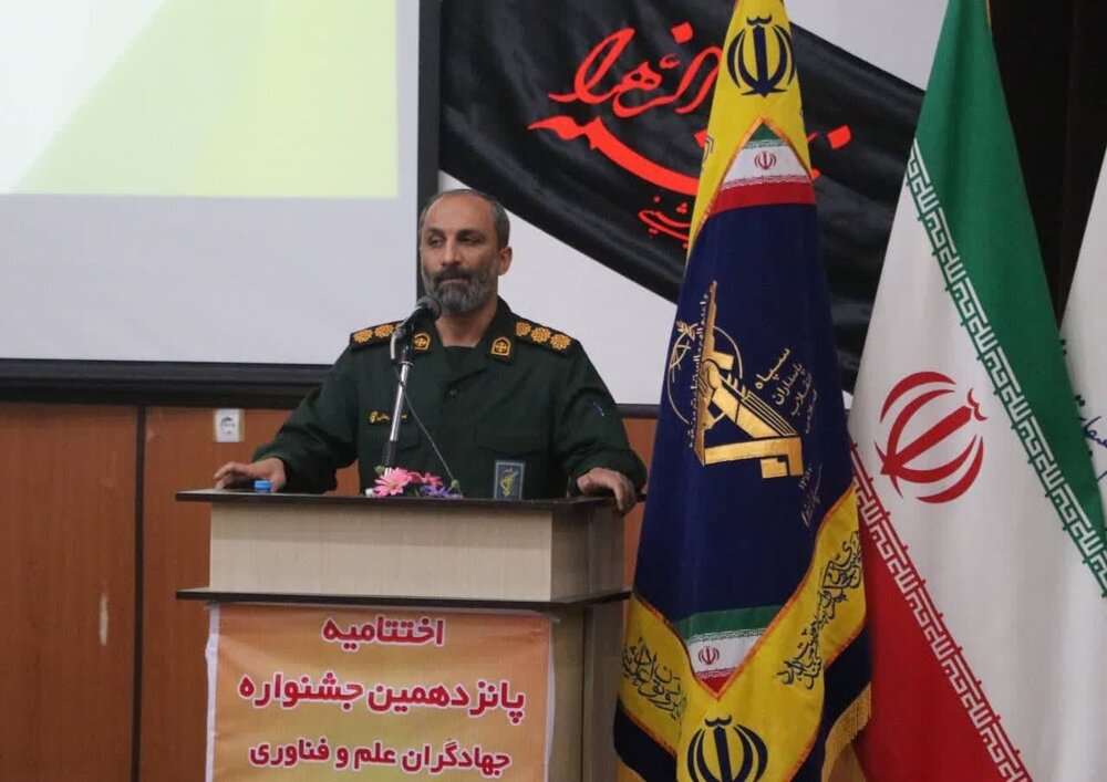 جوانان بسیجی در عرصه علم و فناوری نقش موثری دارند