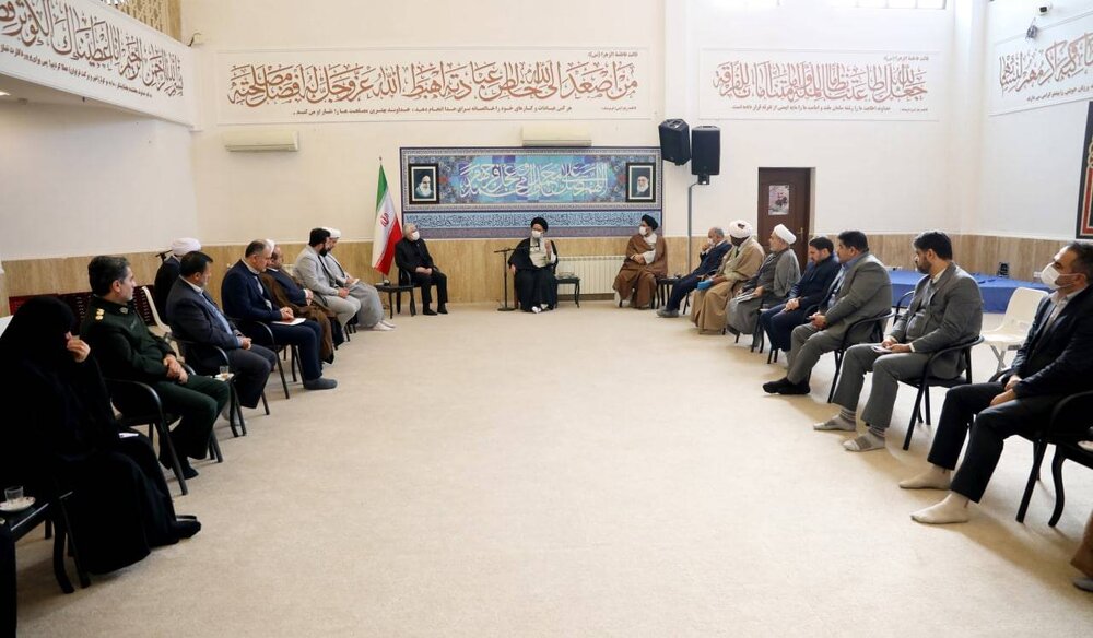 گلستان میزبان کنفرانس بین المللی حقوق بشر آمریکایی ازدیدگاه رهبری