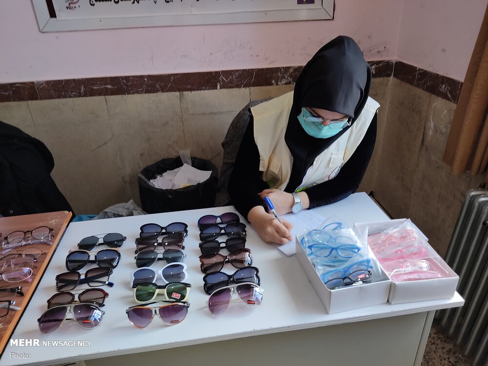 چشم پزشکان جهادی 200 بیمار کم بضاعت در گلستان را ویزیت کردند