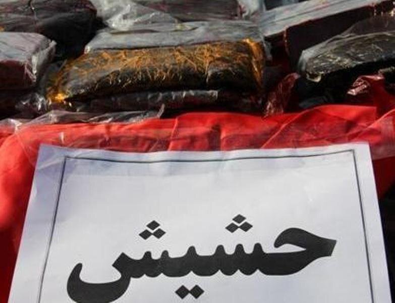 کشف 96 کیلوگرم حشیش با همکاری پلیس گلستان