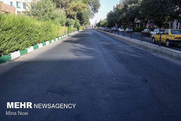 بهره برداری از آسفالت 15 شهر گلستان با 203 میلیارد ریال اعتبار