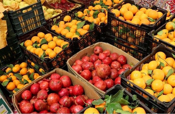 نظارت‌ بر بازار گلستان در آستانه شب یلدا افزایش یافت