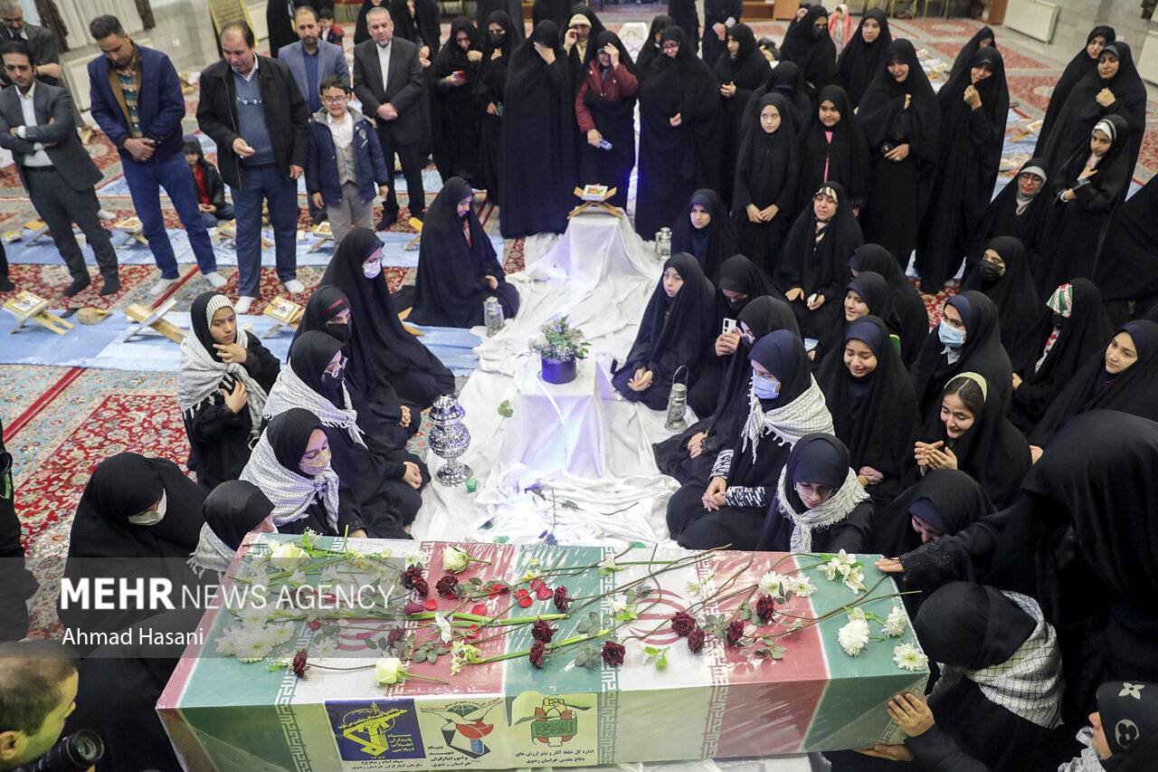 بیان جزئیات تشییع و وداع با 14 آلاله گمنام دفاع مقدس در مازندران