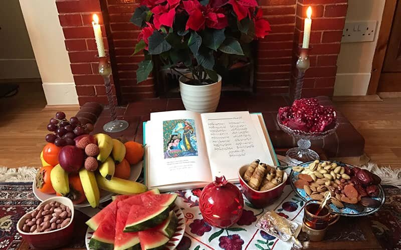 برگزاری جشنواره آئین‌های شب یلدا «چله شب» در تالش