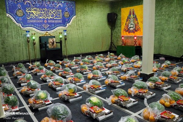 اهدای 1184 بسته یلدایی به نیازمندان شهرستان رودبار