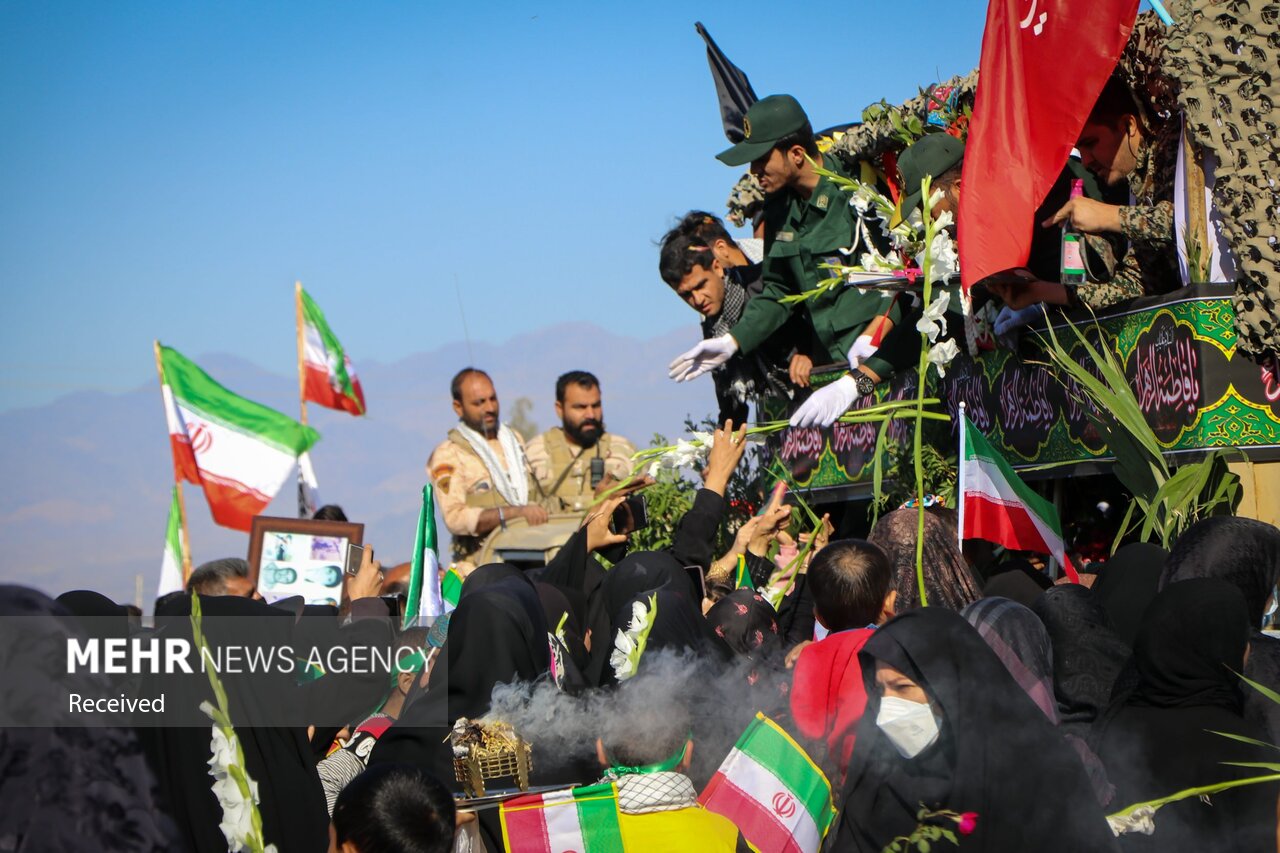اعلام برنامه های تشییع شهدای گمنام در مازندران