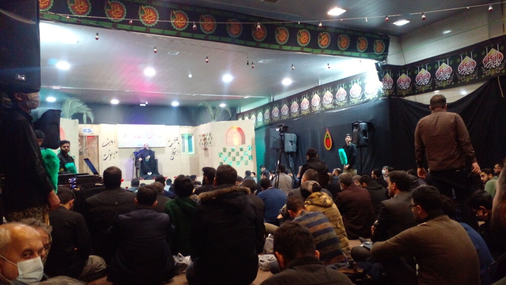 آیین عزاداری ایام فاطمیه در گرگان