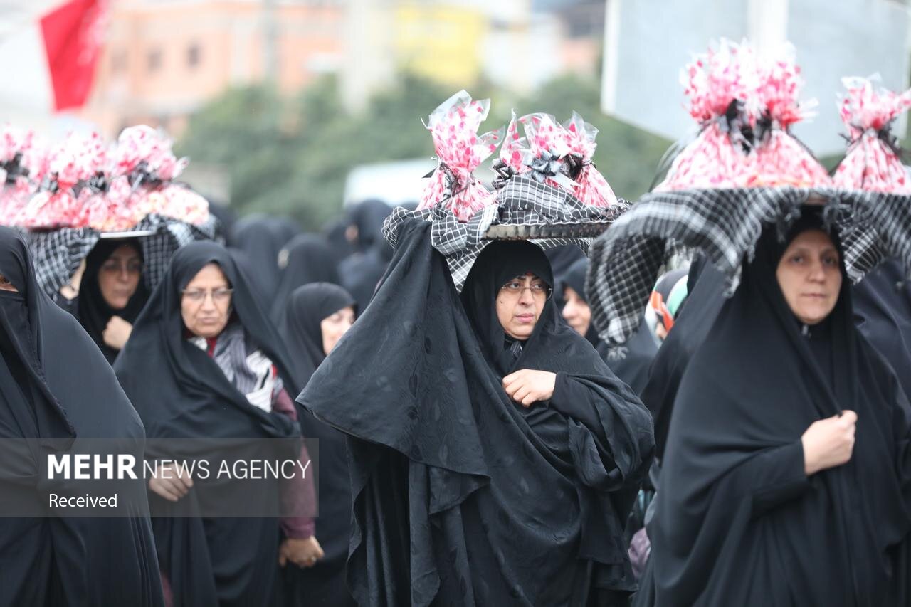 مجمعه‌های مادران و دختران بهشهری برای شهدای گمنام