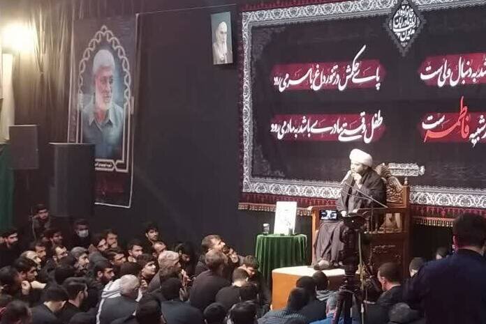 حضرت فاطمه (س) الگوی جوان مومن و انقلابی است