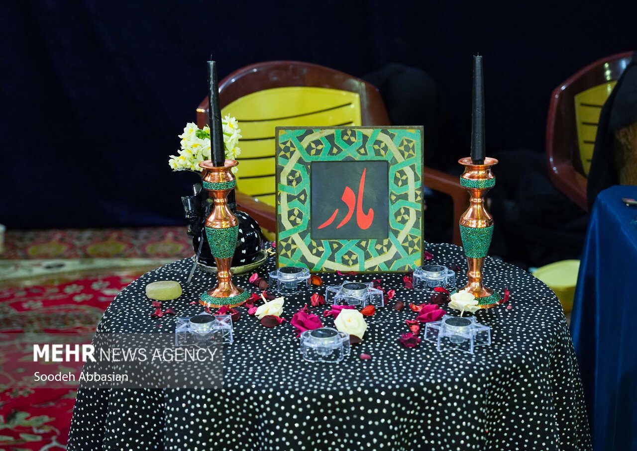 عزاداری ایام فاطمیه در بابل