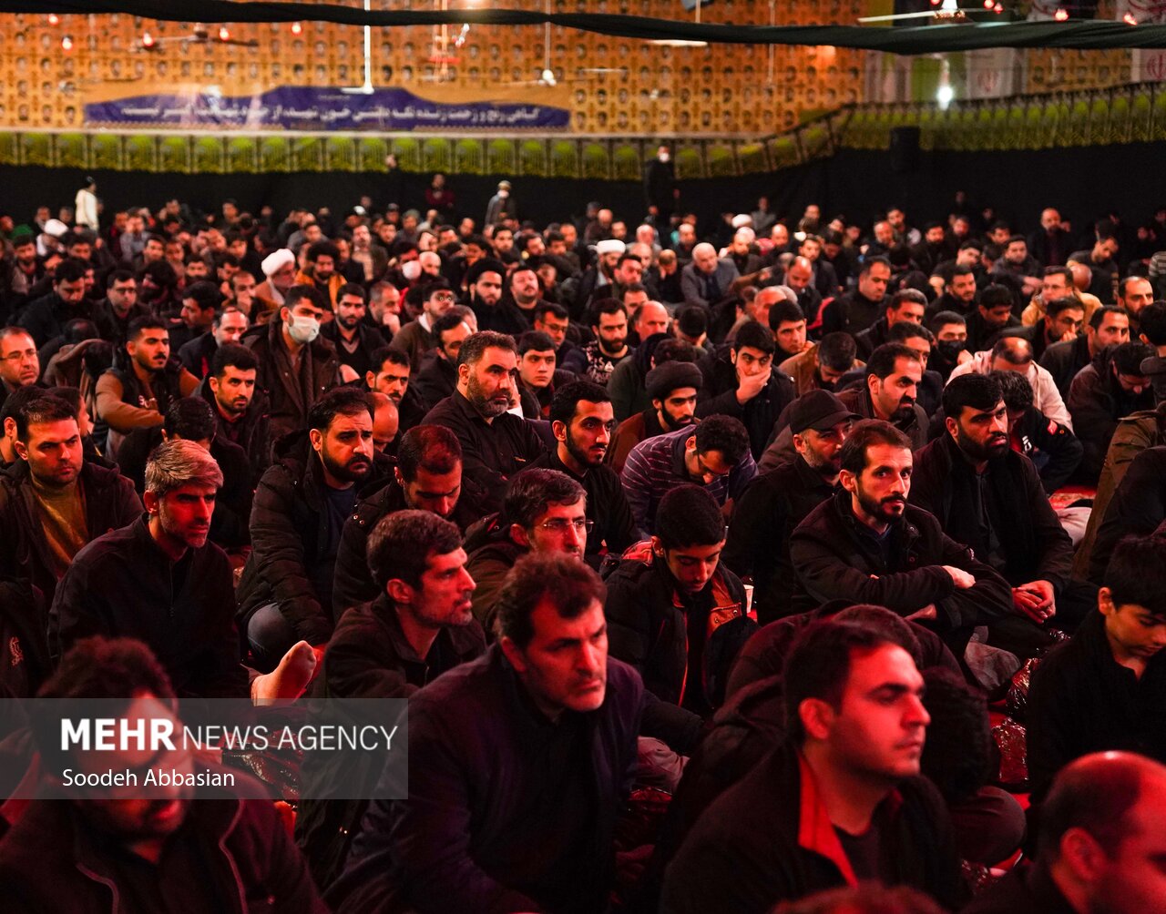 موکب فاطمی طلاب در بابل