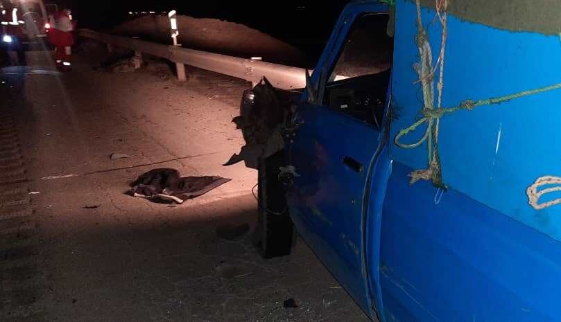برخورد 3 خودرو در گلستان 7 مصدوم بر جا گذاشت