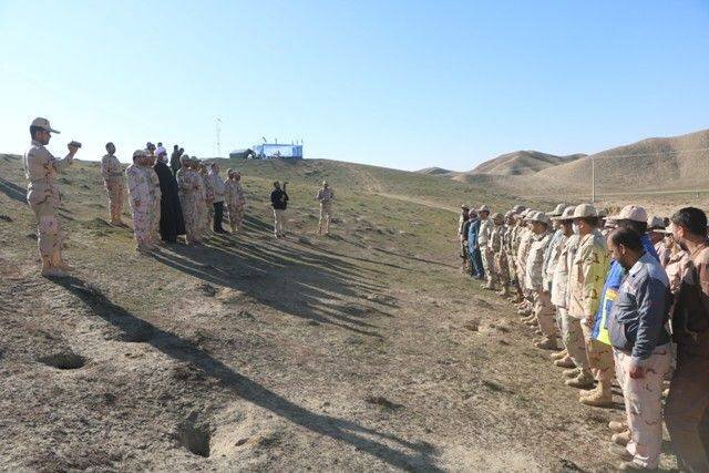 تمرین آمادگی اقتدار 7 در مرزهای گلستان اجرا شد