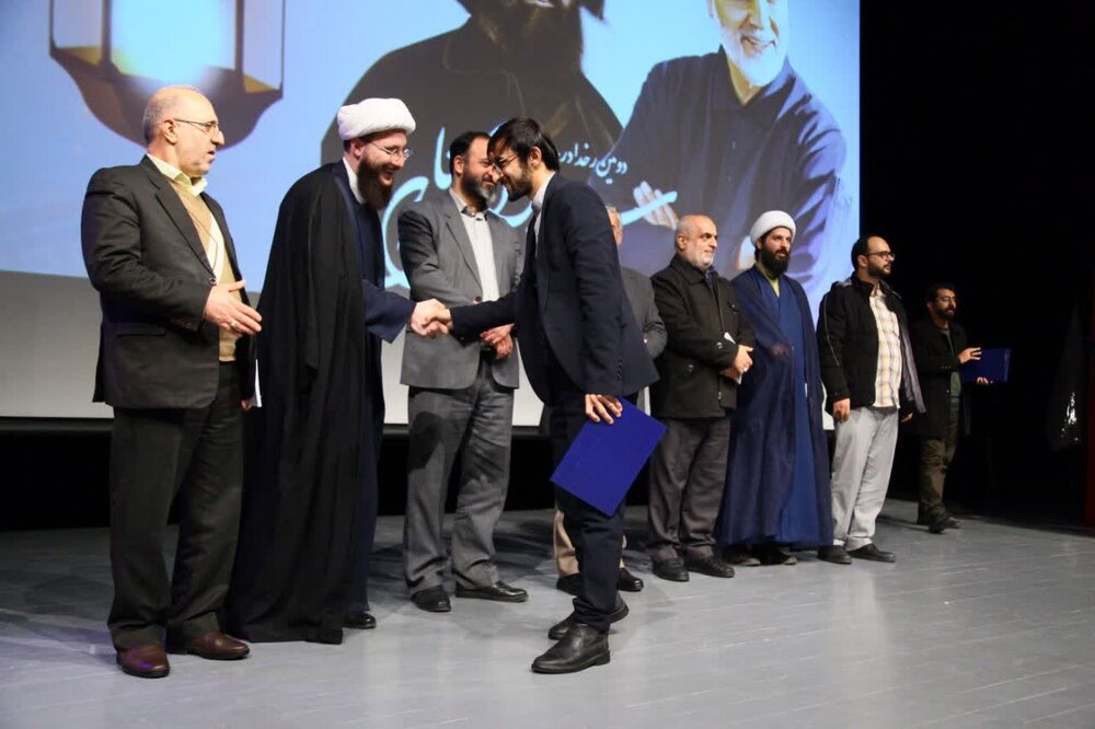 خبرنگار مهر برگزیده جشنواره ملی «سردار تا سردار» شد