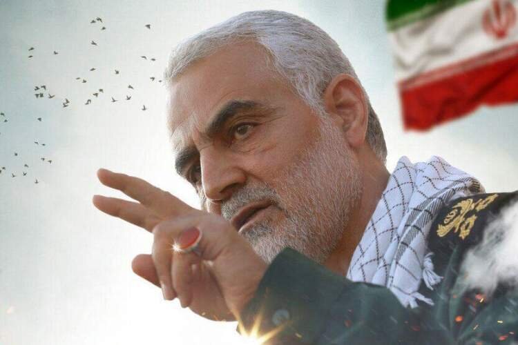 نماهنگ « نقشه های شیطان» با محوریت سردار سلیمانی تولید شد