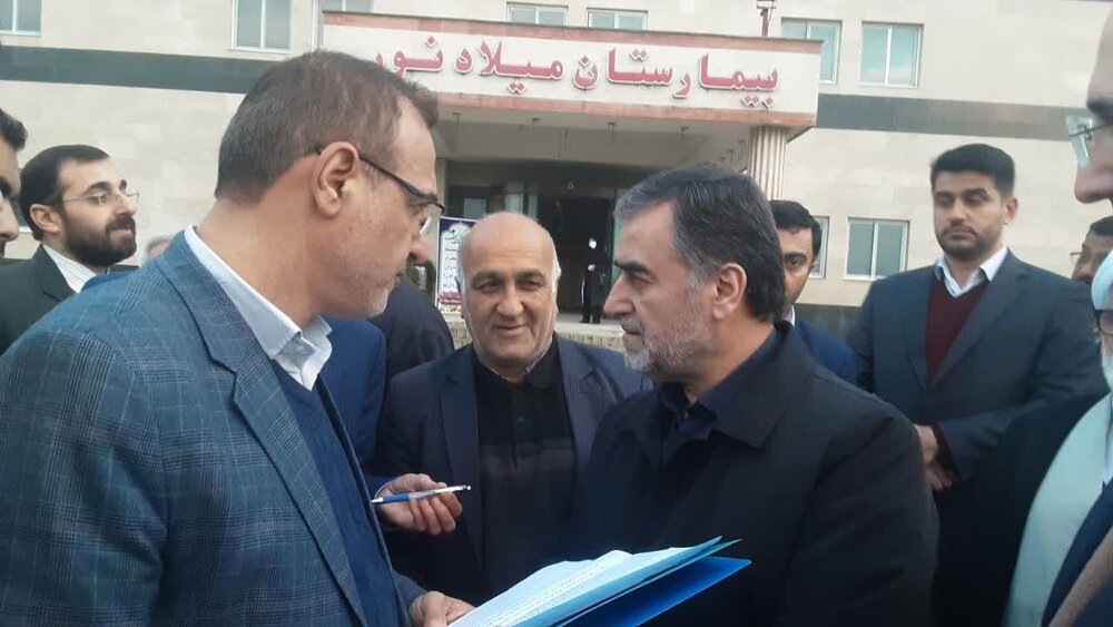 بیمارستان میاندورود با پیشرفت 90 درصدی متوقف مانده است