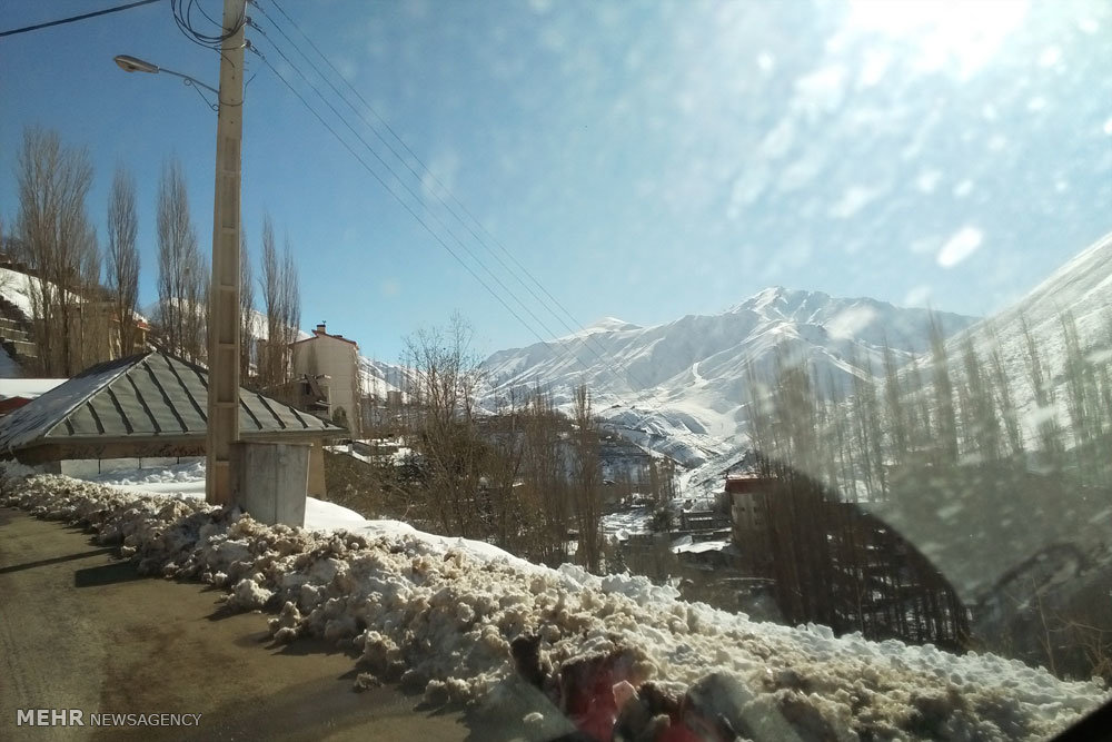 کاهش 10 درجه ای دما در گلستان/ خزر مواج می شود