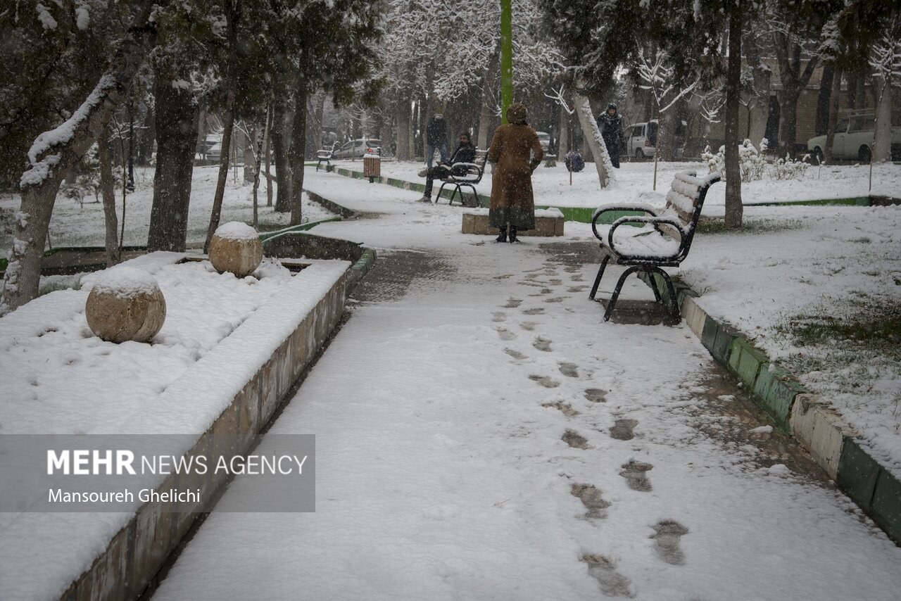 برف و باران در راه گلستان/ دمای هوا 20 درجه کاهش خواهد یافت