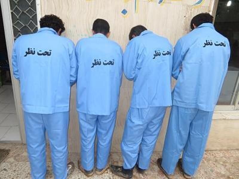 4 نفر از عوامل تشویش اذهان عمومی در علی آبادکتول دستگیر شدند