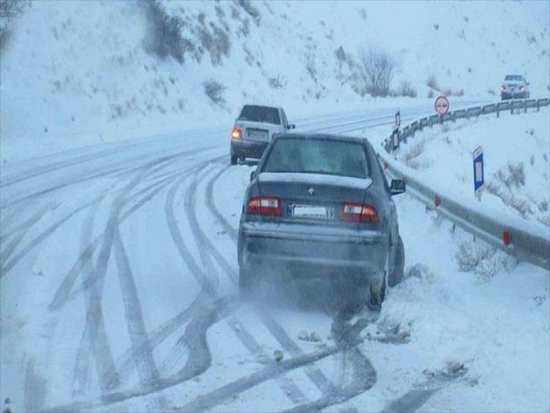 تردد بدون زنجیرچرخ در محورهای کوهستانی گلستان ممنوع است
