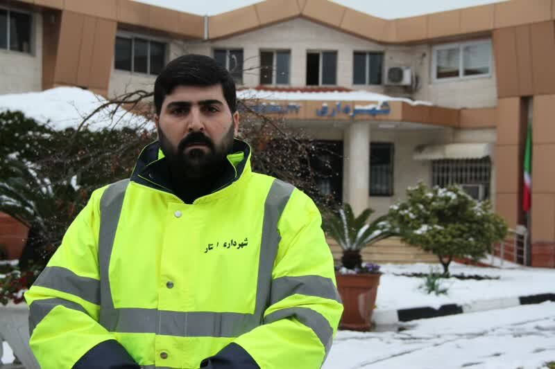آماده باش 100 نفر از پرسنل شهرداری آستارا برای مقابله با بحران