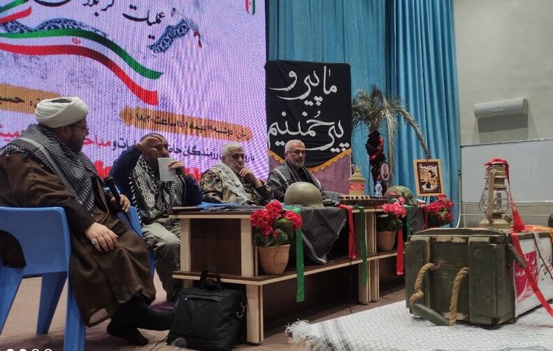 یادواره شهدای گلستانی عملیات کربلای 5 در گرگان برگزار شد
