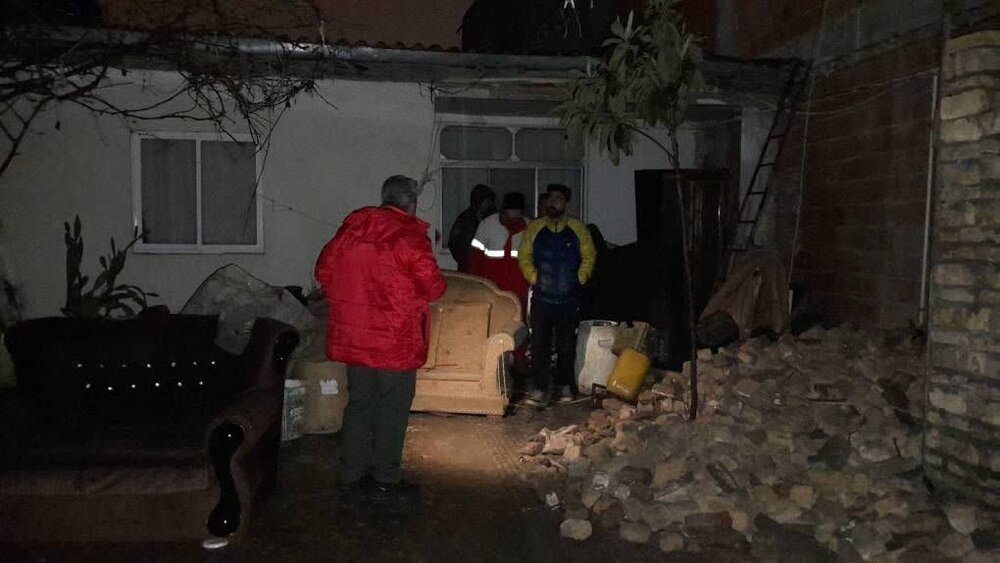 حریق 3 باب منزل مسکونی در گرگان/ به 12 نفر امدادرسانی شد