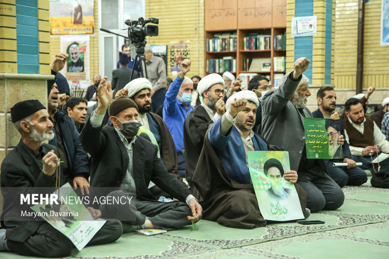 علمای گرگان اقدام موهن نشریه فرانسوی را محکوم کردند