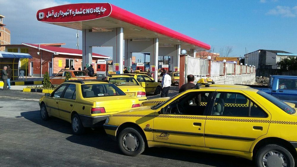 آغاز فعالیت تعدادی از جایگاه های CNG در گیلان