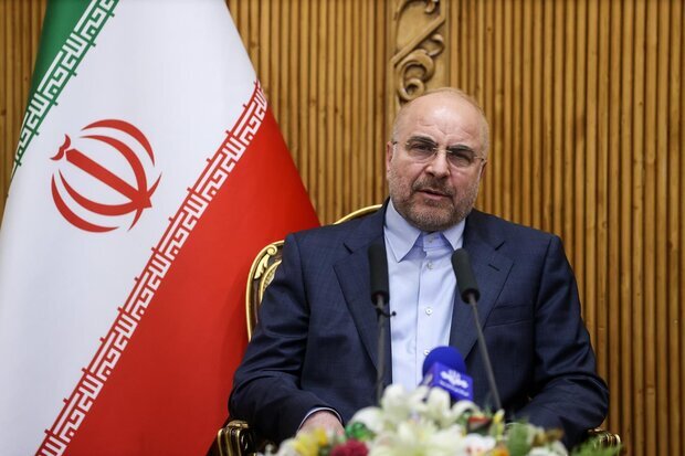 قالیباف وارد استان گیلان شد