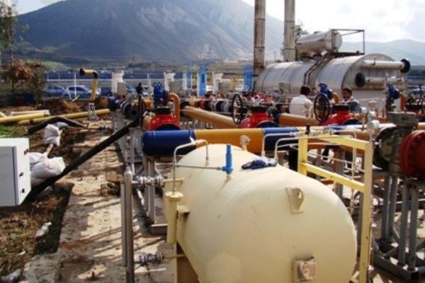 نقص فنی ایستگاه سی جی اس دلیل قطع گاز در نوشهر است