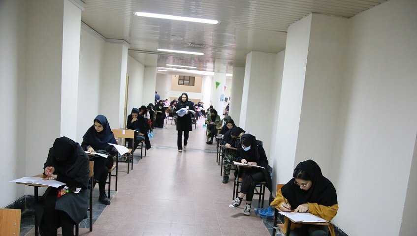 بیش از 10 هزار داوطلب گیلانی کنکور سراسری باهم رقابت کردند