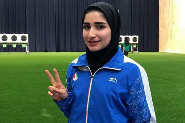 نبود اسپانسر مشکل ورزش بانوان/ بانوی تیرانداز به آرزویش رسید