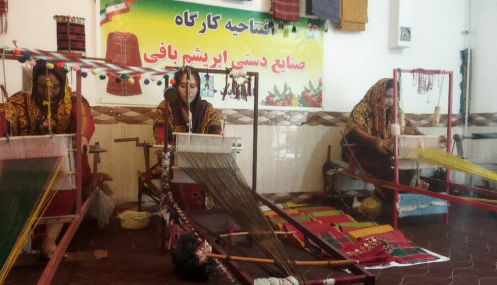 احیای صنایع دستی فراموش شده در مراوه تپه/ 5000 شغل ایجاد شد