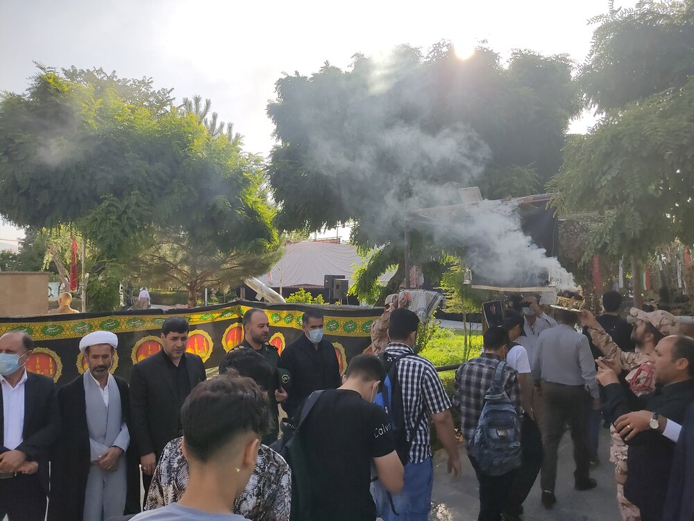 3 اردوگاه مازندران میزبان زائران راهیان نور است