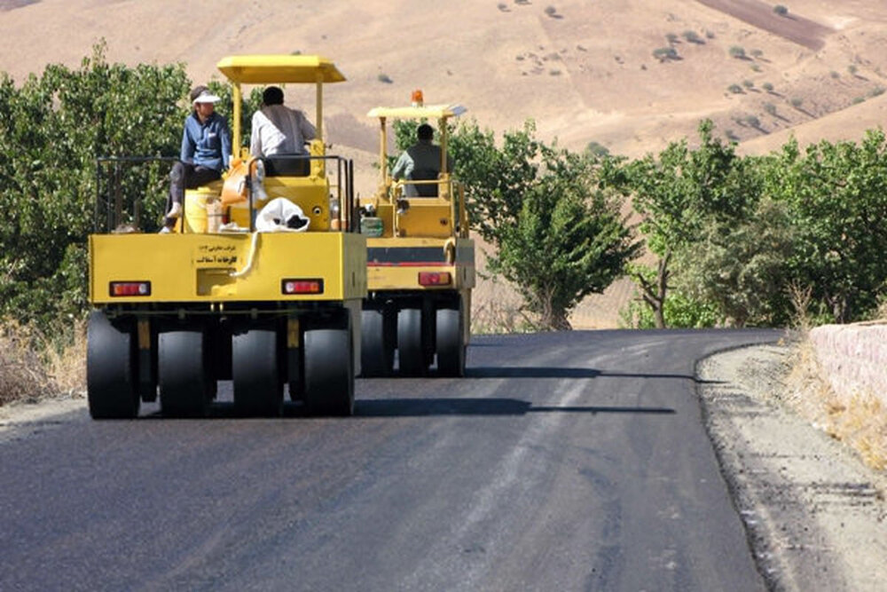 احداث 8000 کیلومتر راه روستایی با مشارکت خیران و مردم