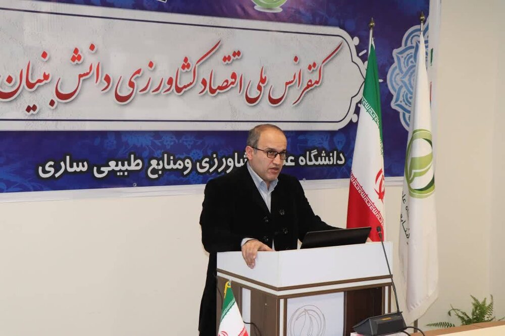 ارتقای بهره وری از طریق دانش بنیان منجر به رشد صادرات می شود