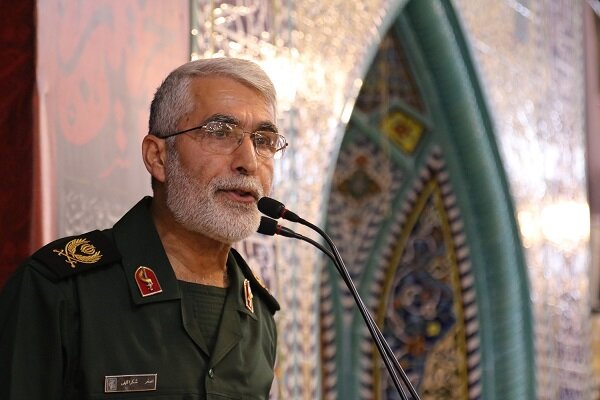 سپاه هراسی هدف دشمن در جنگ روانی است