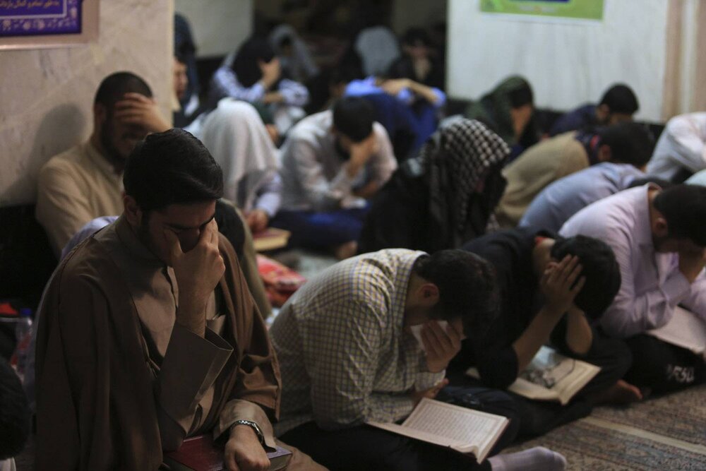 مراسم اعتکاف در 16 مسجد میاندورود برگزار می شود