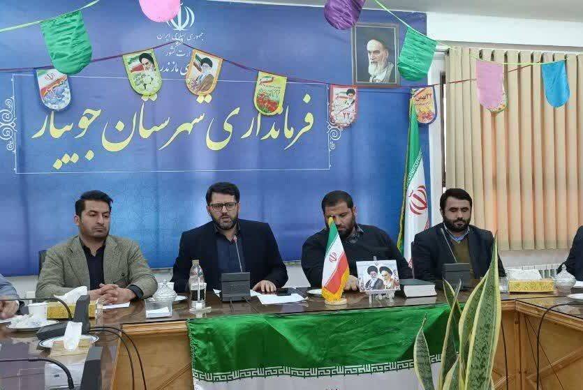 42 پروژه عمرانی دهه فجر در جویبار افتتاح می شود
