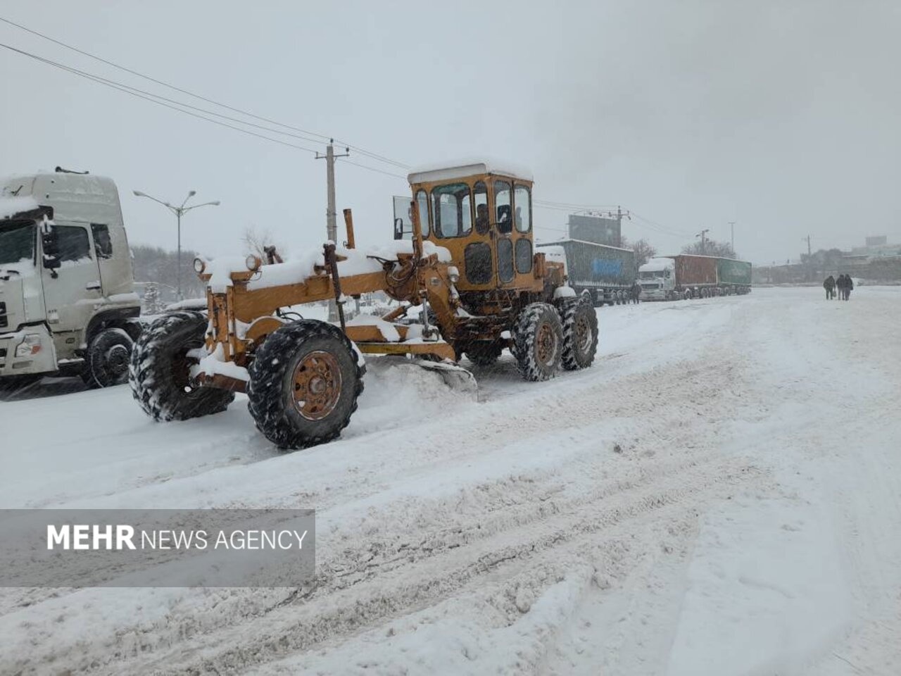 مشکلی برای تردد در محور هراز وجود ندارد