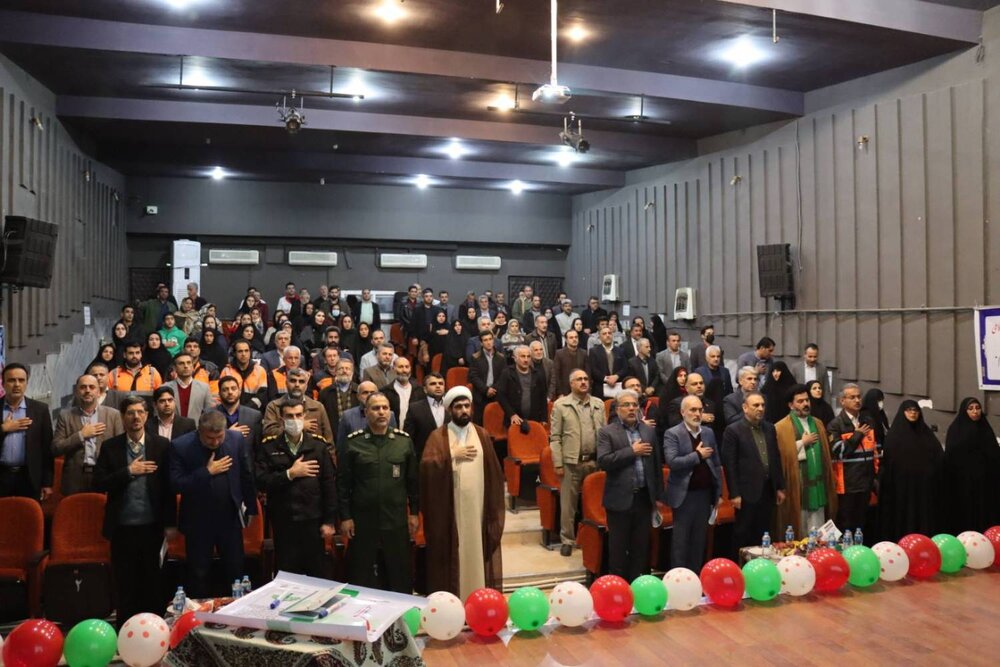 بهره برداری از 2 مجتمع خدماتی رفاهی و یک پروژه آسفالت در گلستان