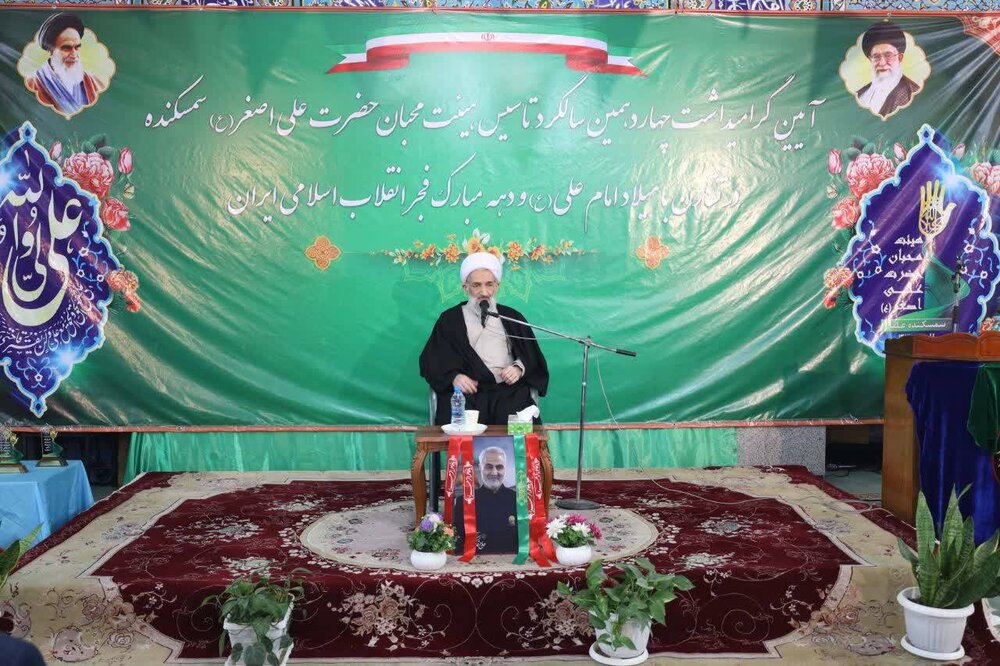 حضور باشکوه در راهپیمایی 22 بهمن دشمن را ناامید می کند