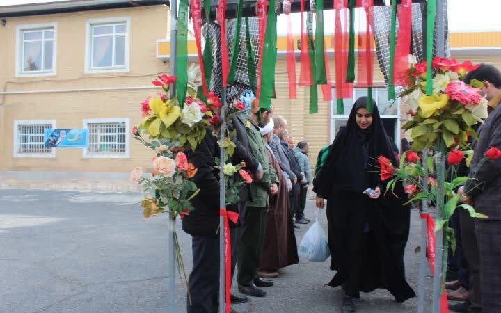 6 گروه از دانش آموز دختر گلستانی به اردوی راهیان نور اعزام شدند