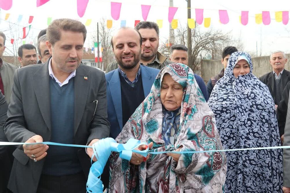 افتتاح 33 طرح عام المنفعه در بخش کوچصفهان رشت