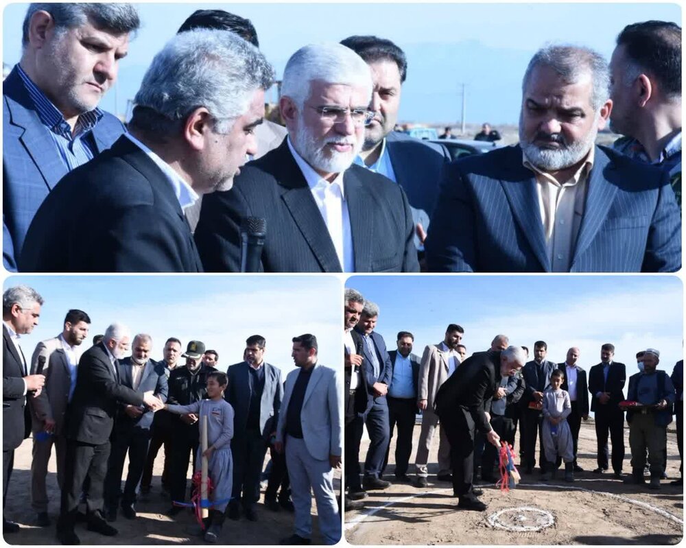 عملیات اجرایی احداث میدان دام گنبدکاووس آغاز شد